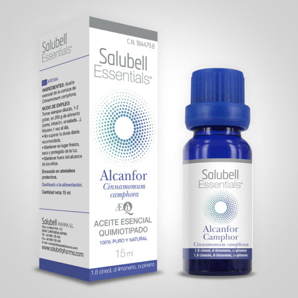 Salubell Essentials® Alcanfor