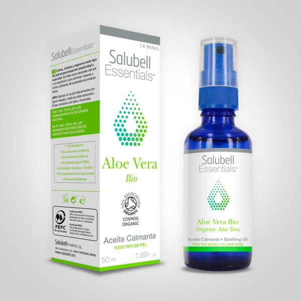 Salubell Essentials® Aloe Vera Soothing Oil Salubell Essentials® Aloe Vera Soothing Oil