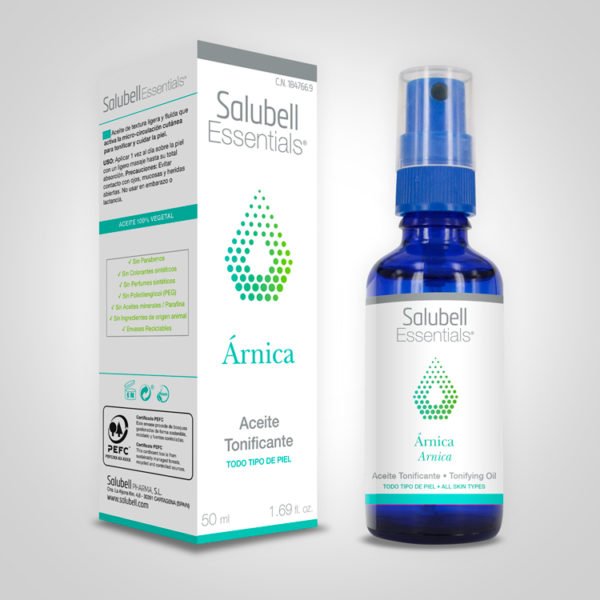 Salubell Essentials® Arnica Aceite Tonificante