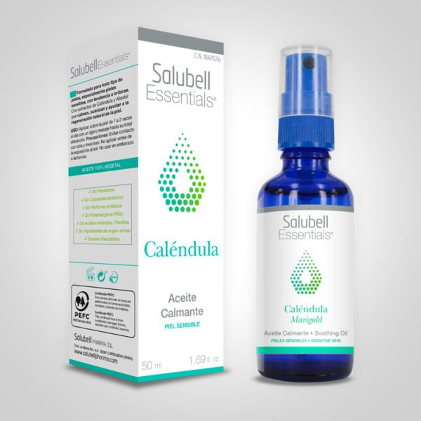 Salubell Essentials® Caléndula Aceite Calmante