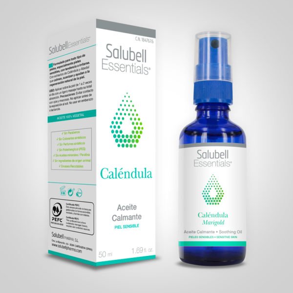 Salubell Essentials® Caléndula Aceite Calmante Salubell Essentials® Caléndula Aceite Calmante