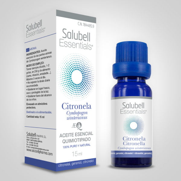 Salubell Essentials® Citronela Salubell Essentials® Citronela