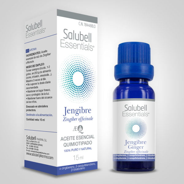Salubell Essentials® Jengibre