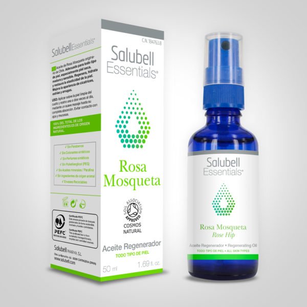 Salubell Essentials® Rosa Mosqueta Aceite Regenerador